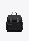 Ganni Bucky Backpack In Black