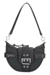 Ganni Bucky Nylon Messenger Bag