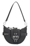 Ganni Bucky Nylon Messenger Bag