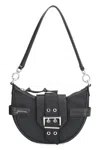 Ganni Bucky Nylon Messenger Bag