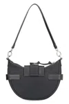Ganni Bucky Nylon Messenger Bag