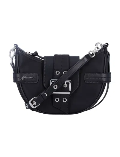 Ganni Bucky Nylon Small Bag