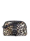 Ganni Camera Bag Leo Shoulder Bag In Brown