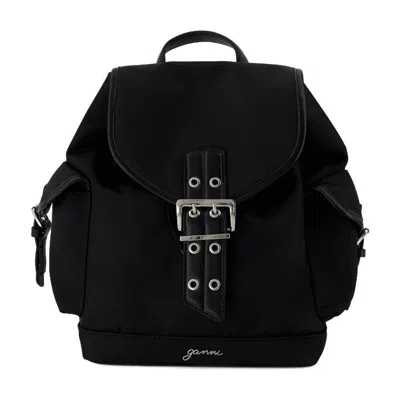 Ganni Bucky Small Backpack