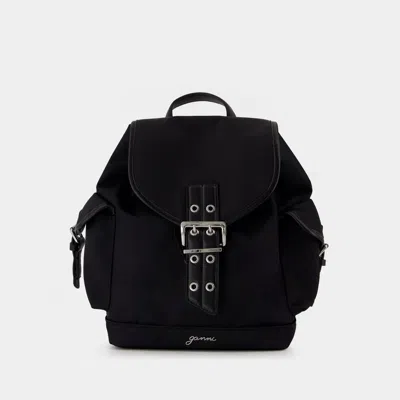 GANNI GANNI BUCKY SMALL BACKPACK