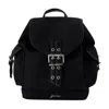 Ganni Bucky Small Backpack In Black
