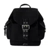 Ganni Bucky Small Backpack  Nylon Black