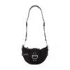 Ganni Bucky Small Crossbody In Black