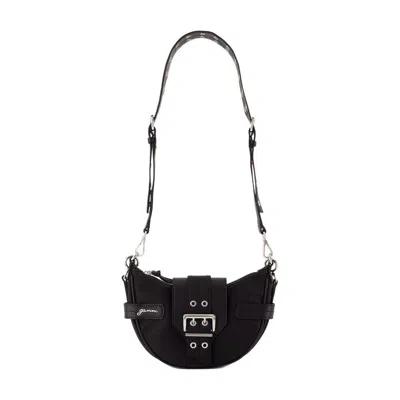 Ganni Bucky Small Crossbody In Black