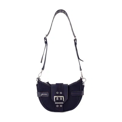 Ganni Bucky Small Crossbody In Black