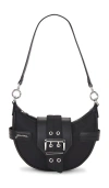 Ganni Women's Bucky Small Shoulder Bag In Black