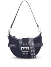 Ganni Denim Small Bucky Crossbody Bag