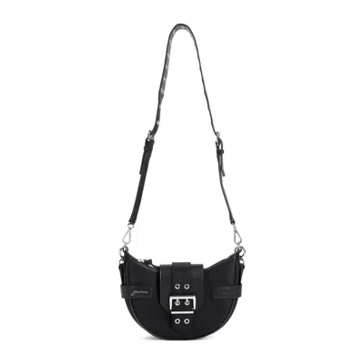 Ganni Bucky Small Shoulder Bag In Black