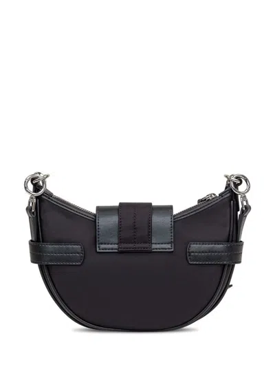 Ganni Bucky Small Shoulder Bag In Black