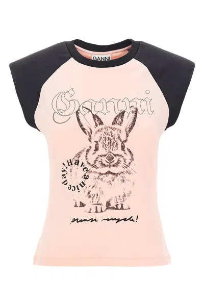 GANNI GANNI 'BUNNY' T-SHIRT