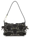 Ganni Denim Butterfly Bow Shoulder Bag