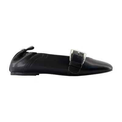 Ganni Butterfly Ballerinas | ModeSens
