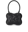 GANNI BUTTERFLY BLACK SHOULDER BAG