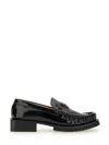 Ganni Butterfly Logo Loafers