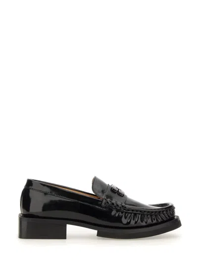 Ganni "butterfly" Logo Loafer
