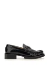 Ganni Butterfly Logo Loafers