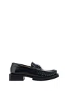 Ganni Butterfly Logo Loafers