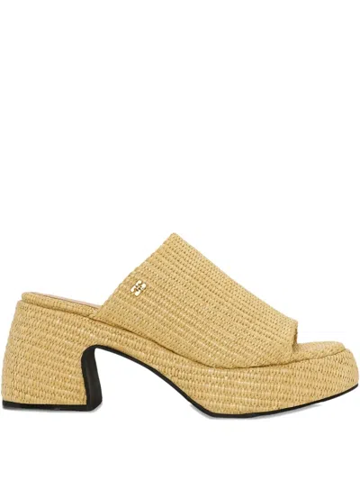 GANNI BUTTERFLY SANDALS