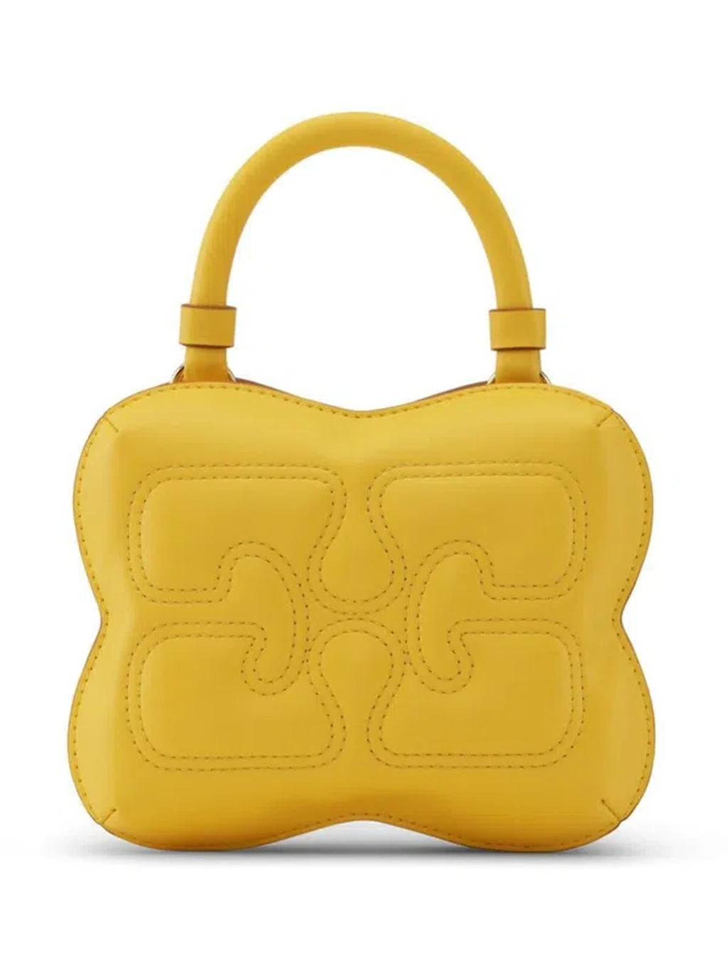 バッグ GANNI SMALL BUTTERFLY CROSSBODY BAG Ganni Small Butterfly Crossbody Bag In Yellow | ModeSens