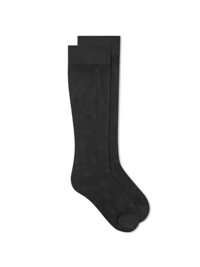 Ganni Butterfly Socks In Black