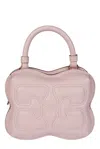 GANNI GANNI BUTTERFLY ZIPPED MINI TOTE BAG