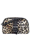 Ganni Camera Bag Leo Shoulder Bag In Multicolor