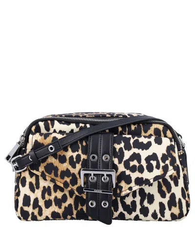 GANNI CAMERA BAG LEO SHOULDER BAG
