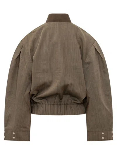 Ganni Canteen Bomber Jacket