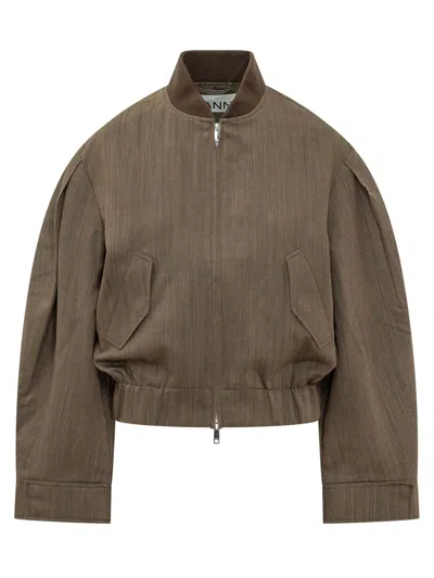 Ganni Canteen Bomber Jacket