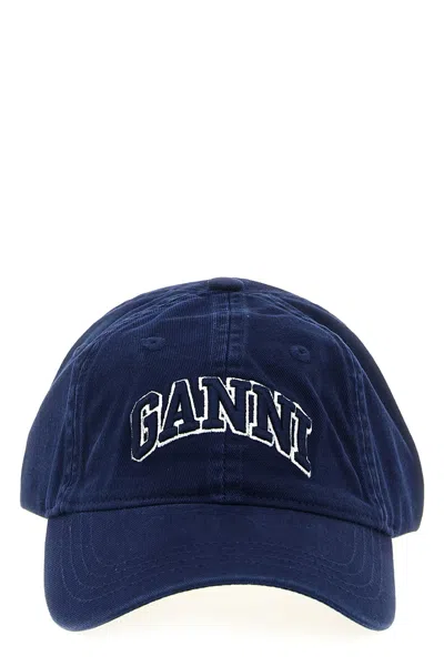 GANNI GANNI CANVAS CAP