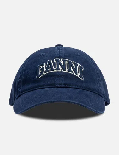 Ganni Canvas Cap