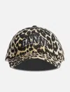 Ganni Canvas Cap