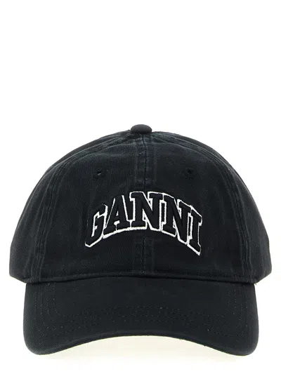 GANNI GANNI CANVAS CAP