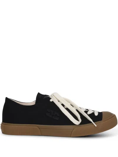 GANNI CANVAS SNEAKERS