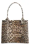 Ganni Women Large Easy Shopping Tote Bag