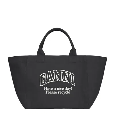 GANNI GANNI SHOPPER BAG