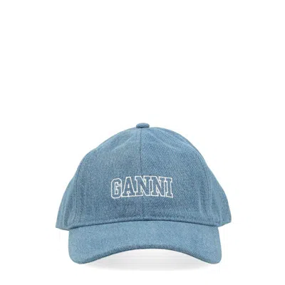 GANNI GANNI BASEBALL CAP