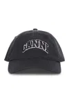 Ganni Cap Canvas
