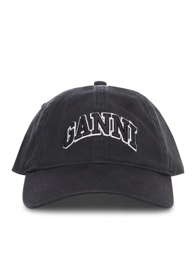 Ganni Cap Canvas