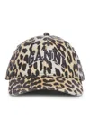 Ganni Cap Canvas