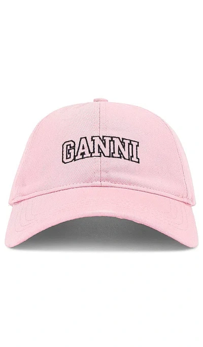 GANNI CAP HAT