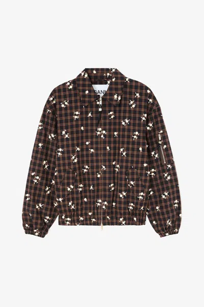 Ganni Cappuccino Bomber