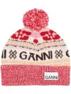 GANNI GANNI CAPS & HATS