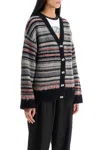 Ganni Boxy Fit Cardigan