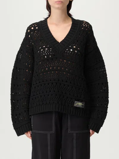 Ganni Cardigan  Woman Color Black